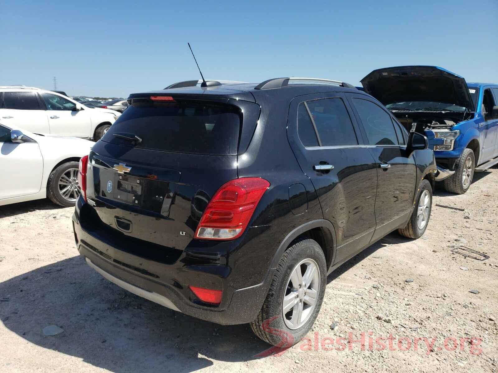 KL7CJLSB2LB014661 2020 CHEVROLET TRAX