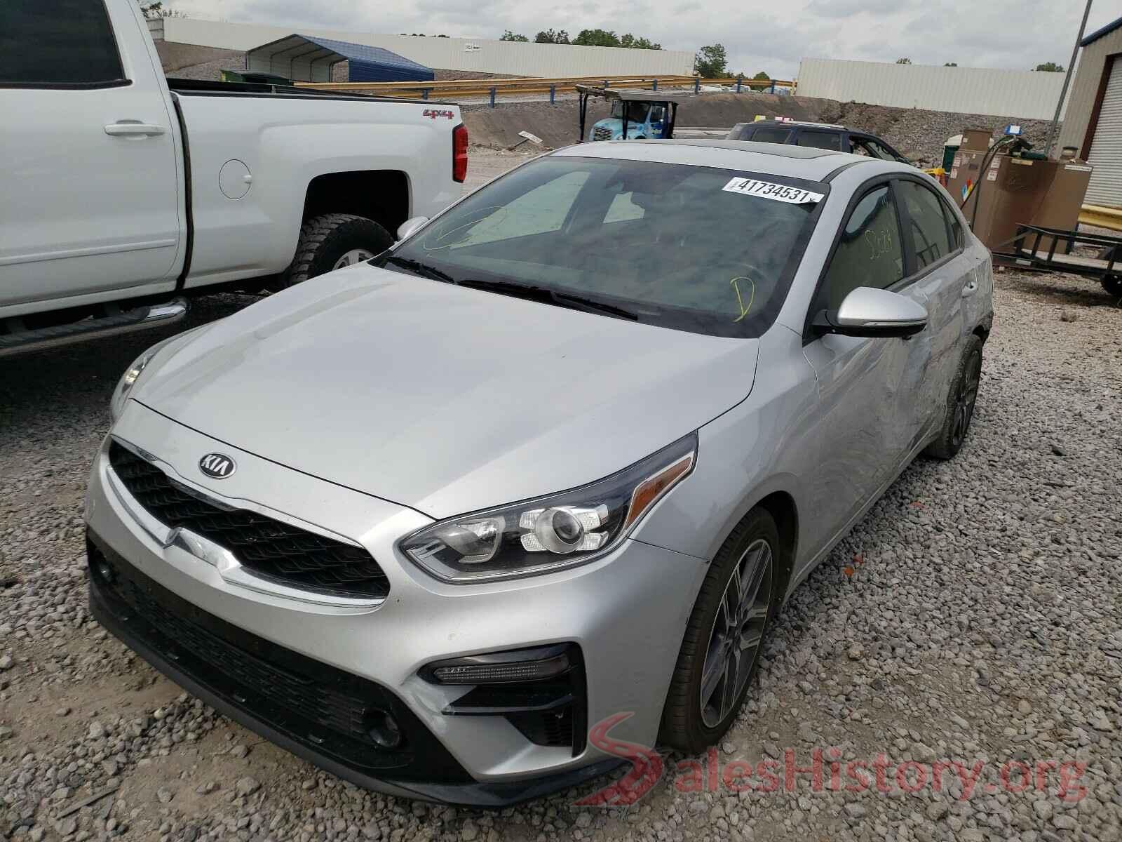 3KPF54AD4LE210617 2020 KIA FORTE