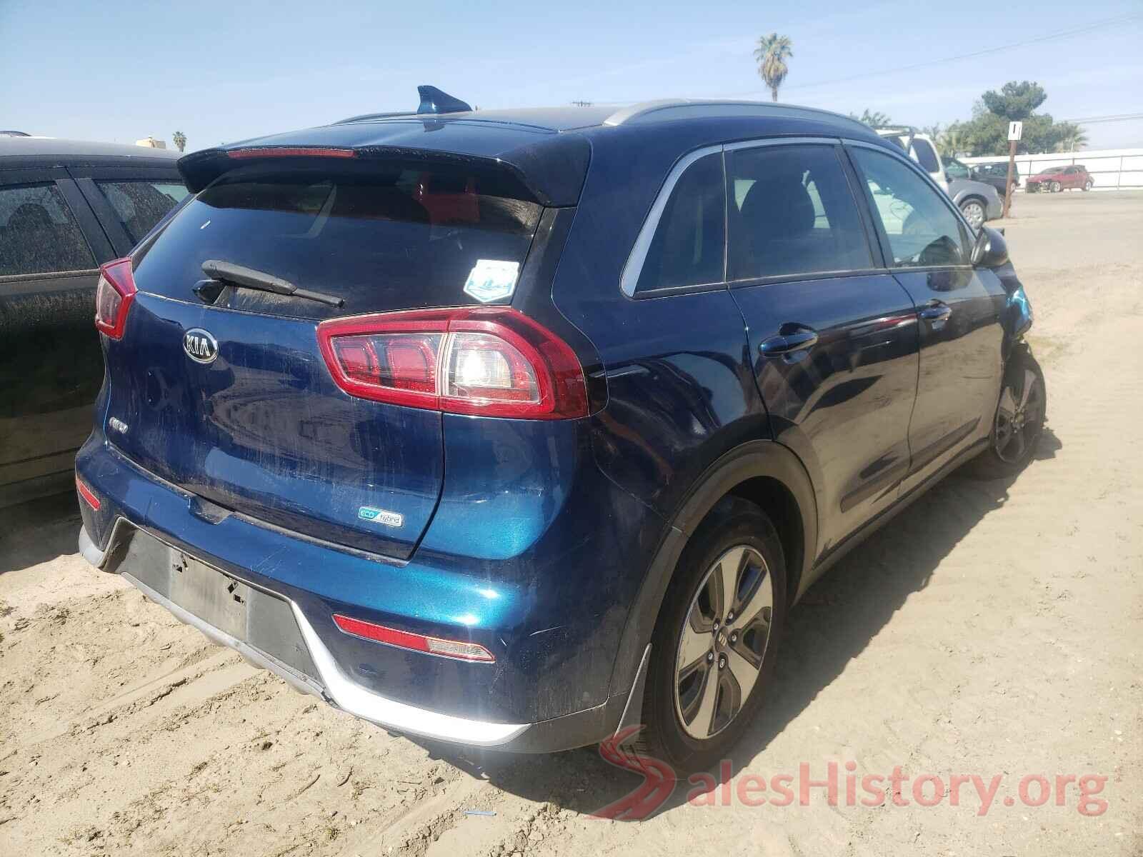 KNDCB3LC0J5211119 2018 KIA NIRO