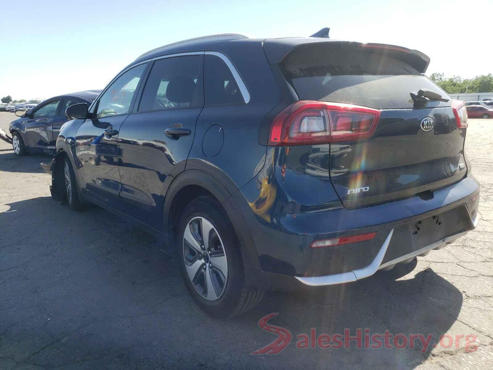 KNDCB3LC0J5211119 2018 KIA NIRO