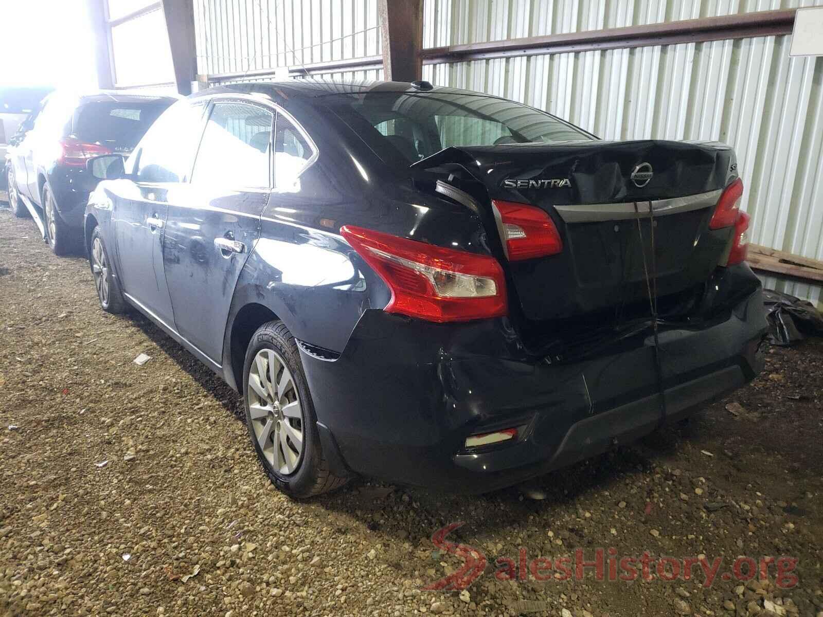 3N1AB7APXHY339551 2017 NISSAN SENTRA