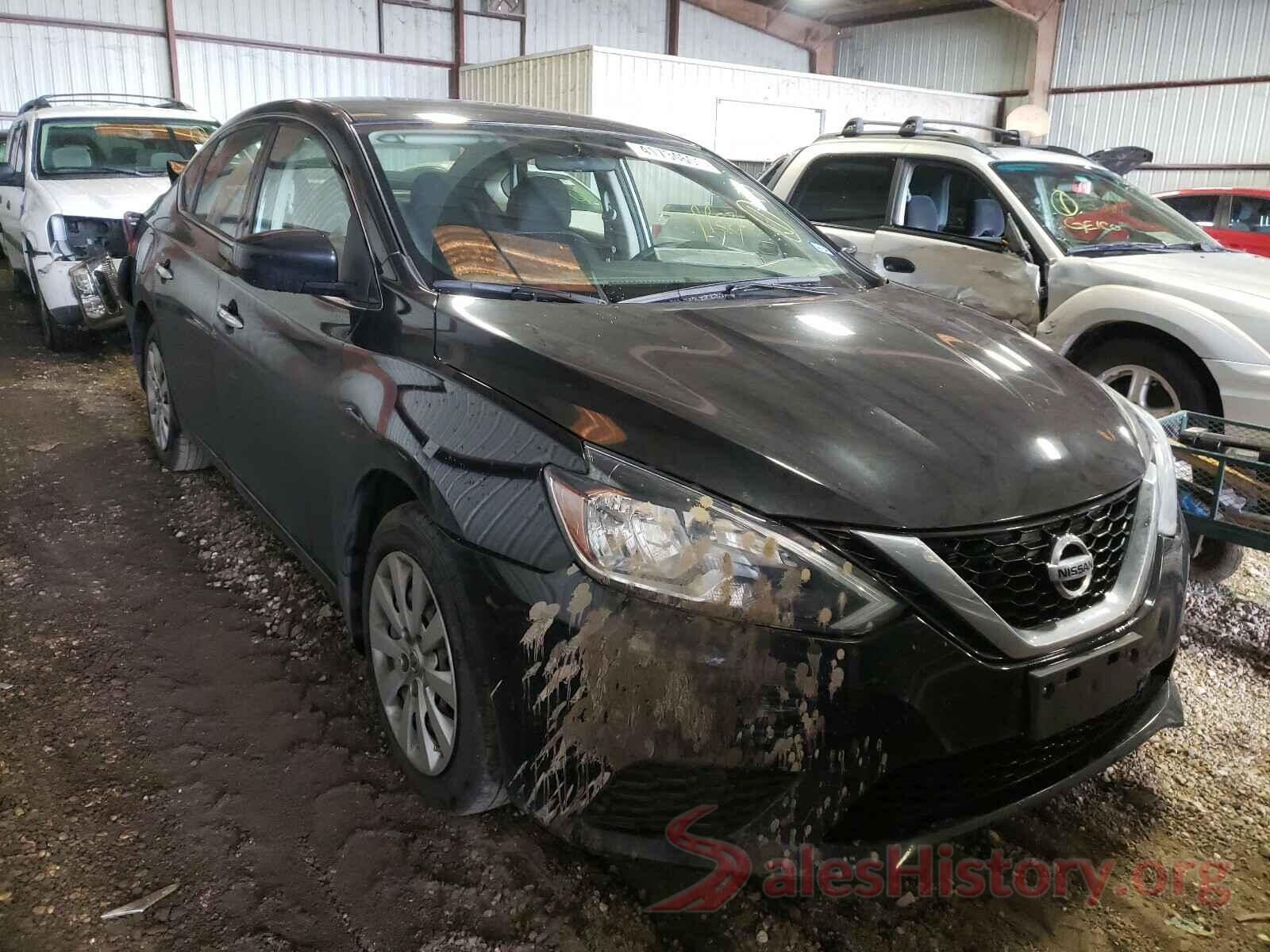 3N1AB7APXHY339551 2017 NISSAN SENTRA