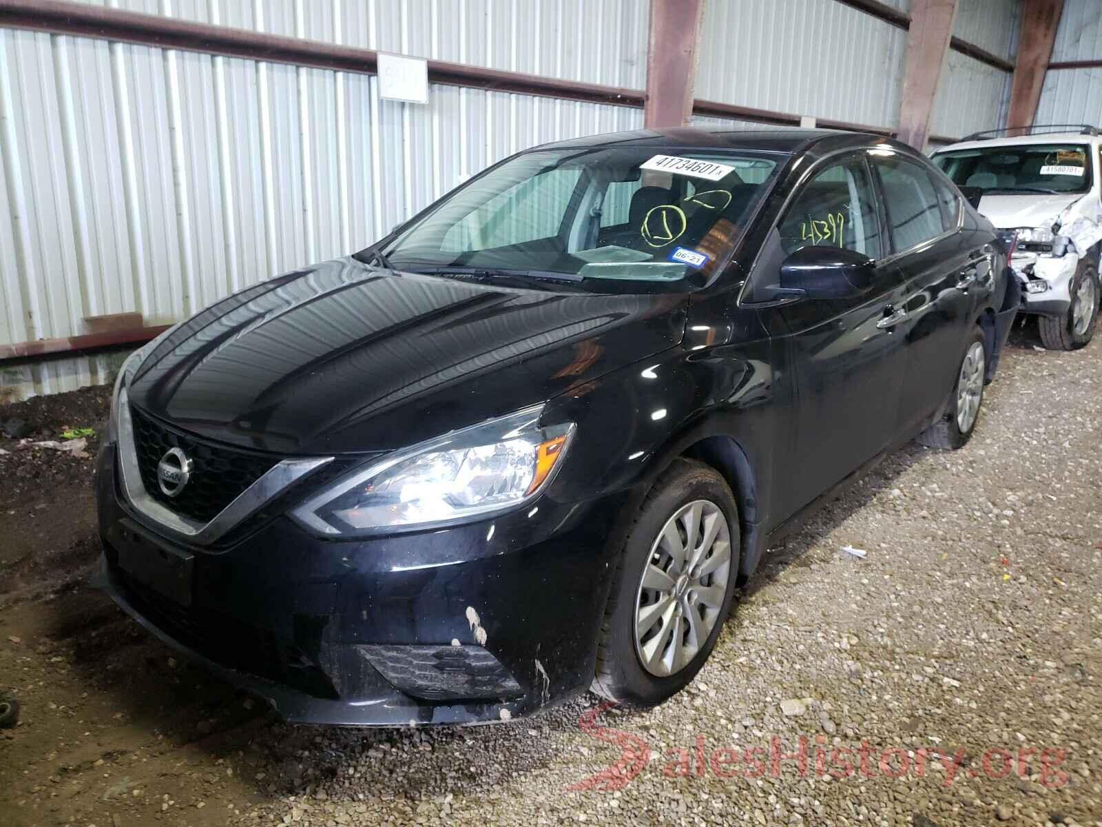 3N1AB7APXHY339551 2017 NISSAN SENTRA