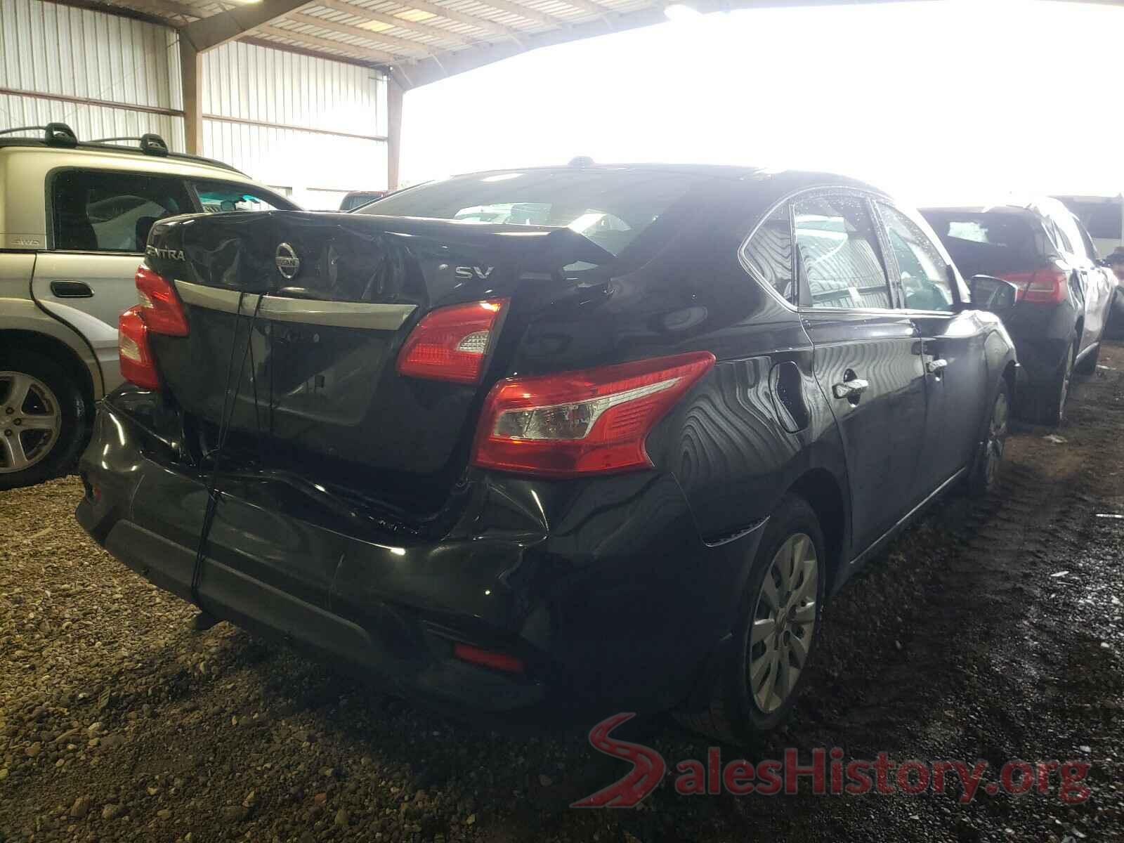 3N1AB7APXHY339551 2017 NISSAN SENTRA