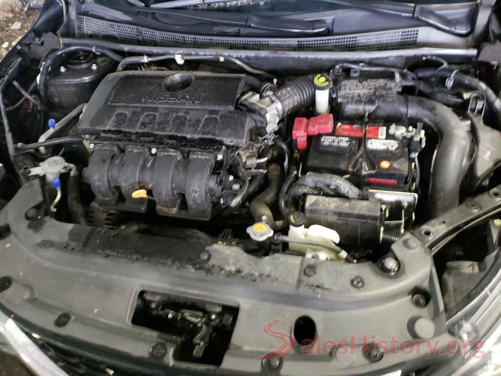 3N1AB7APXHY339551 2017 NISSAN SENTRA