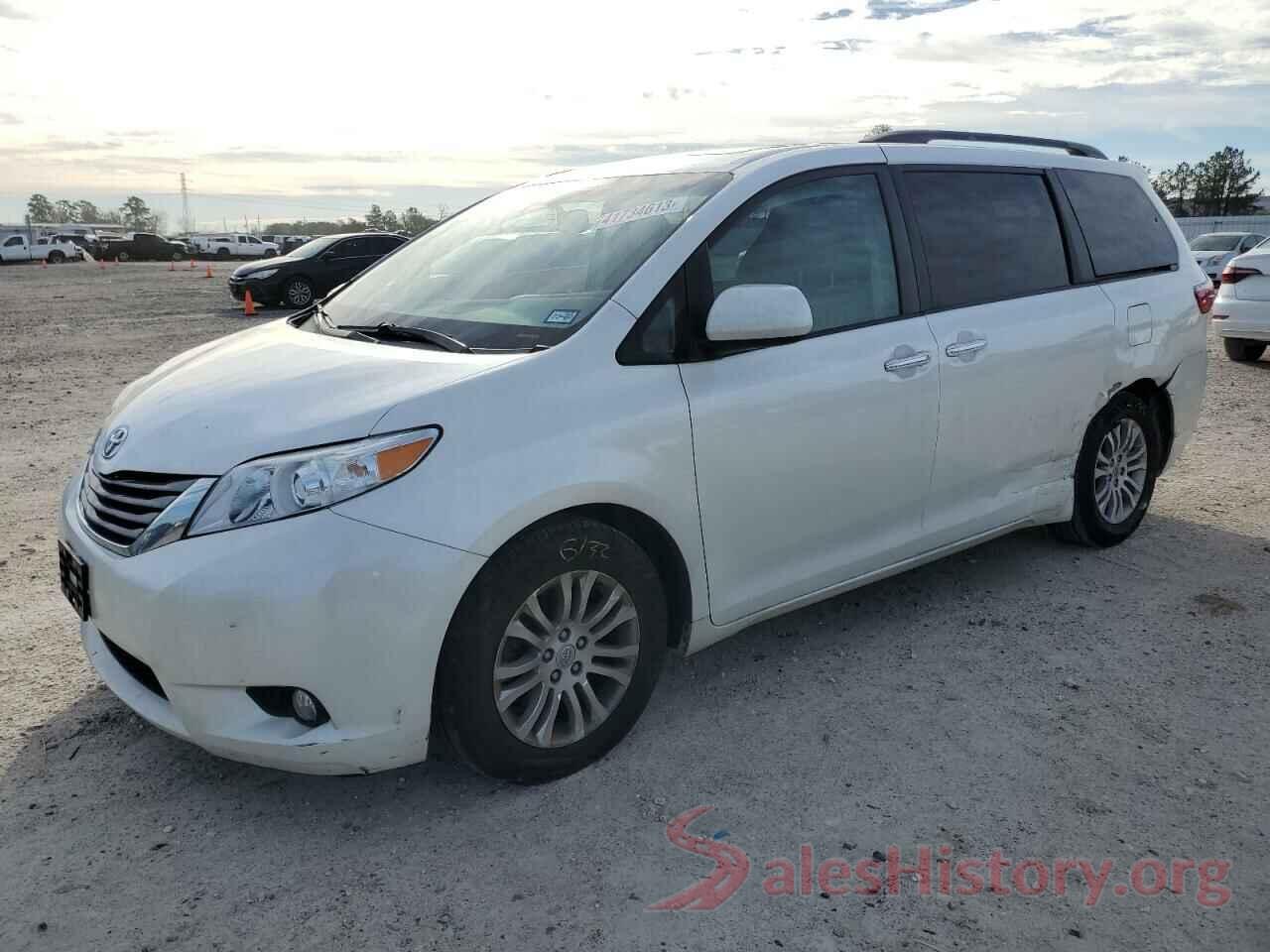 5TDYK3DC5FS620612 2015 TOYOTA SIENNA