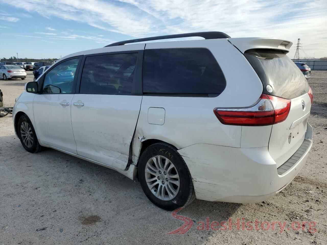 5TDYK3DC5FS620612 2015 TOYOTA SIENNA