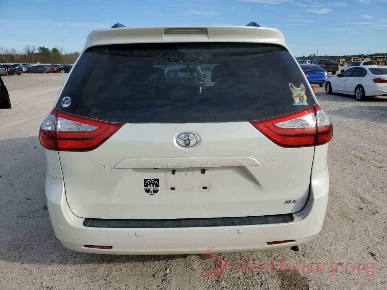 5TDYK3DC5FS620612 2015 TOYOTA SIENNA