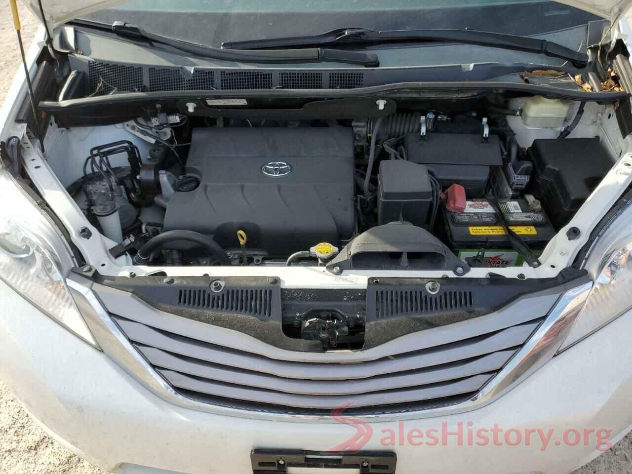 5TDYK3DC5FS620612 2015 TOYOTA SIENNA