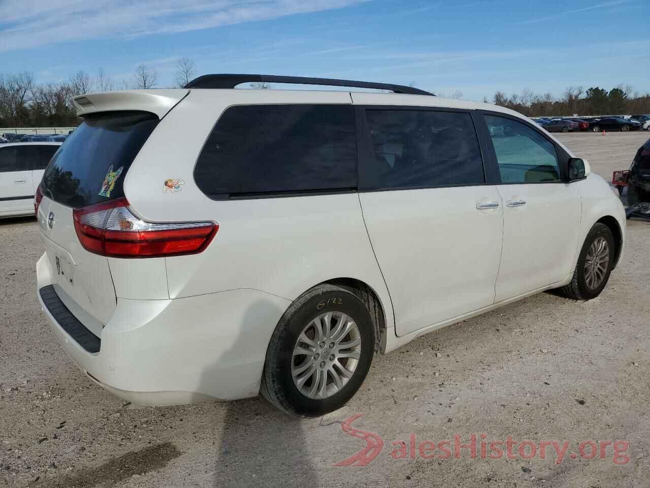 5TDYK3DC5FS620612 2015 TOYOTA SIENNA