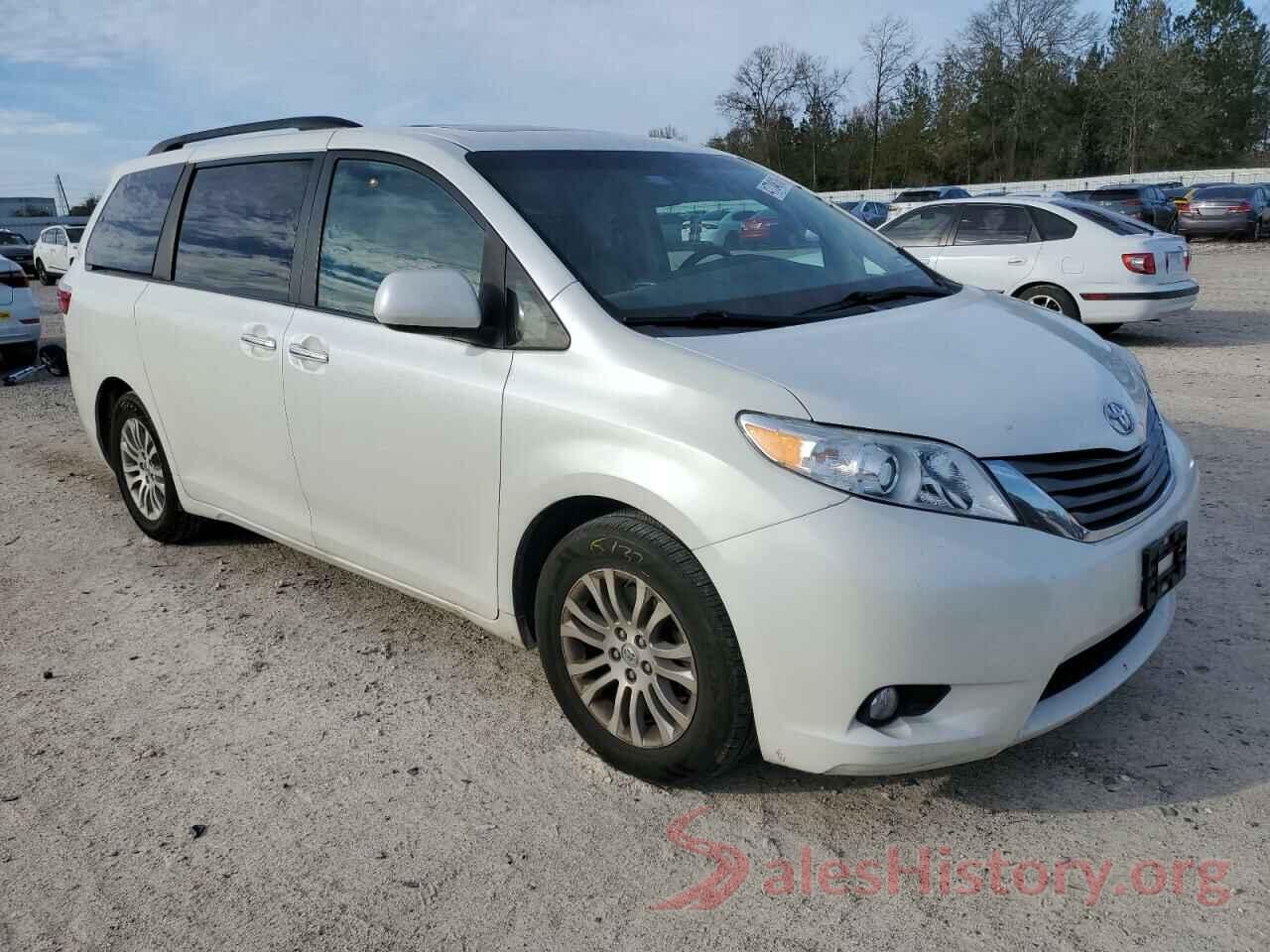 5TDYK3DC5FS620612 2015 TOYOTA SIENNA