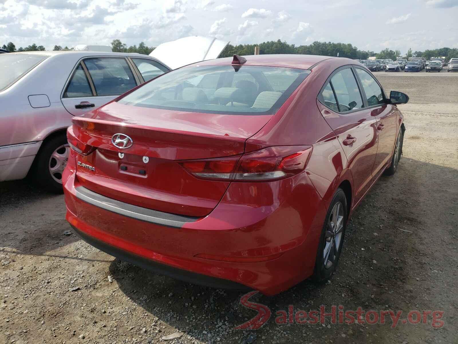 KMHD84LF8HU142582 2017 HYUNDAI ELANTRA