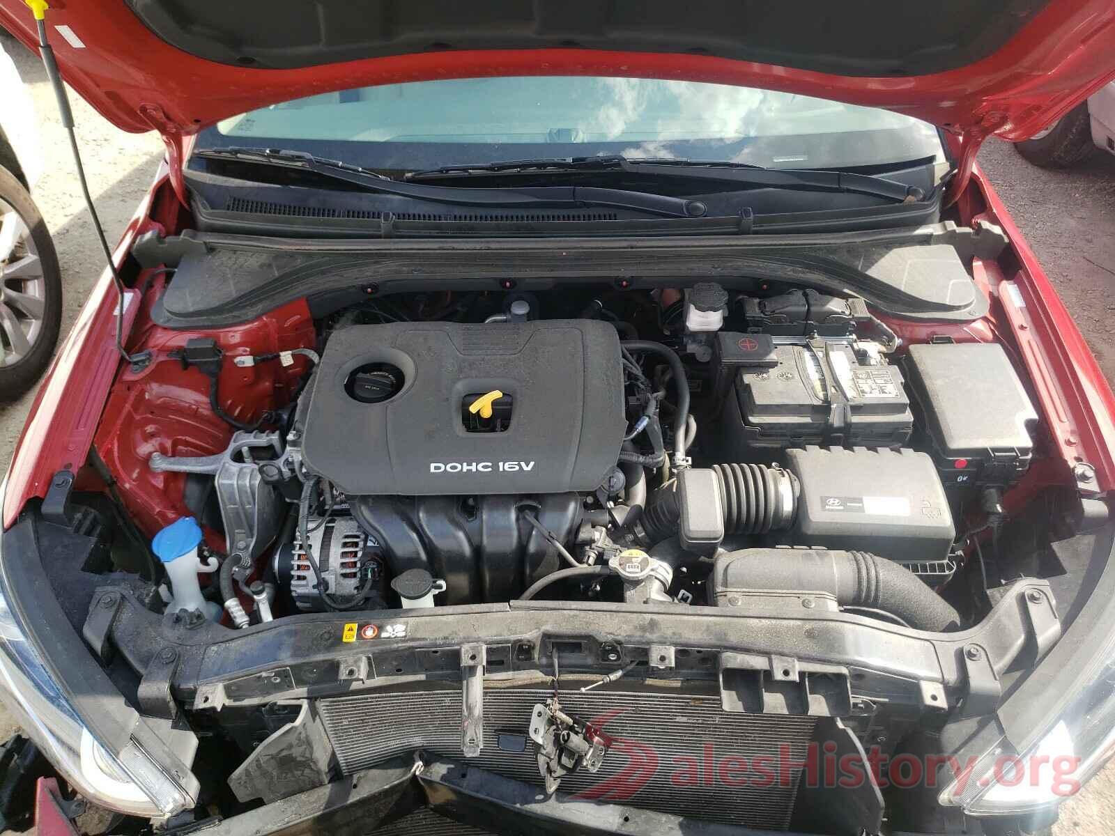 KMHD84LF8HU142582 2017 HYUNDAI ELANTRA