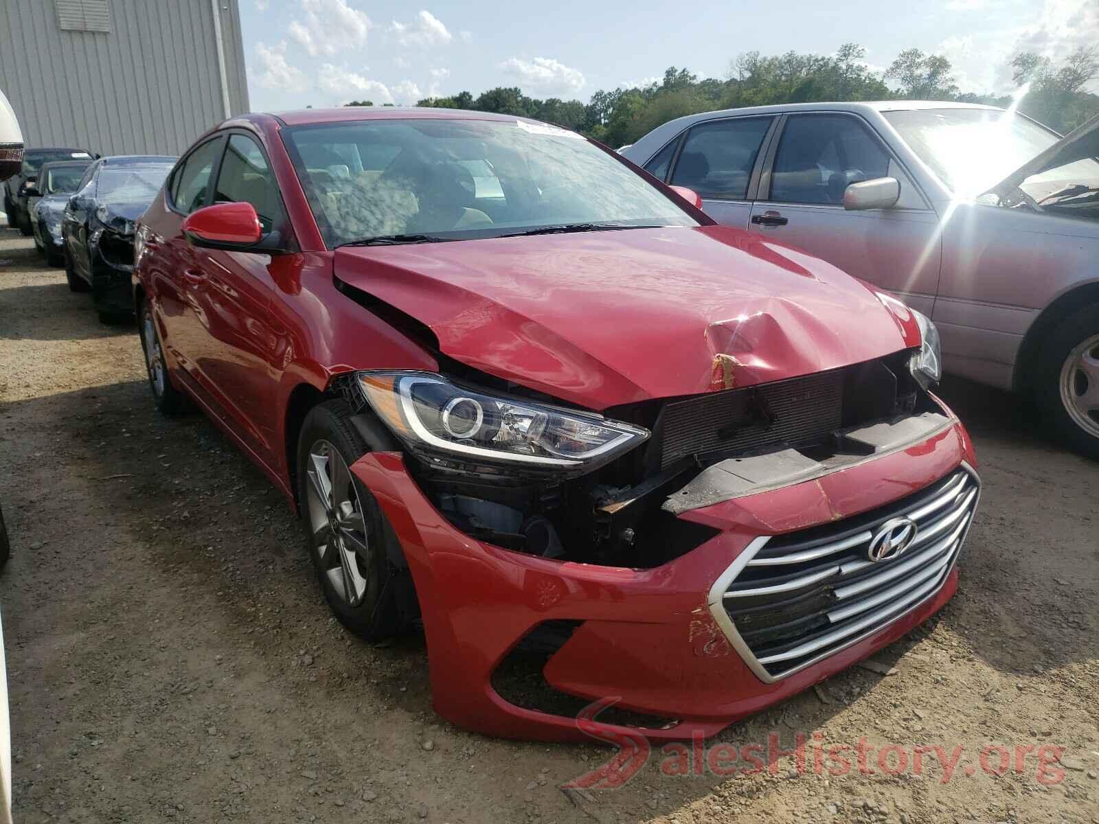 KMHD84LF8HU142582 2017 HYUNDAI ELANTRA