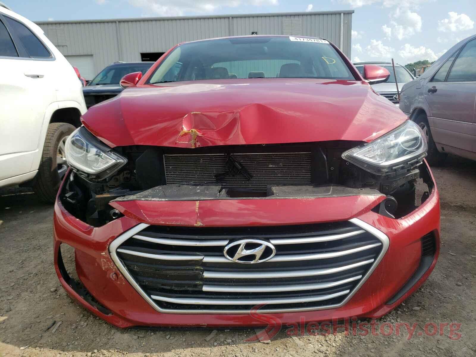 KMHD84LF8HU142582 2017 HYUNDAI ELANTRA