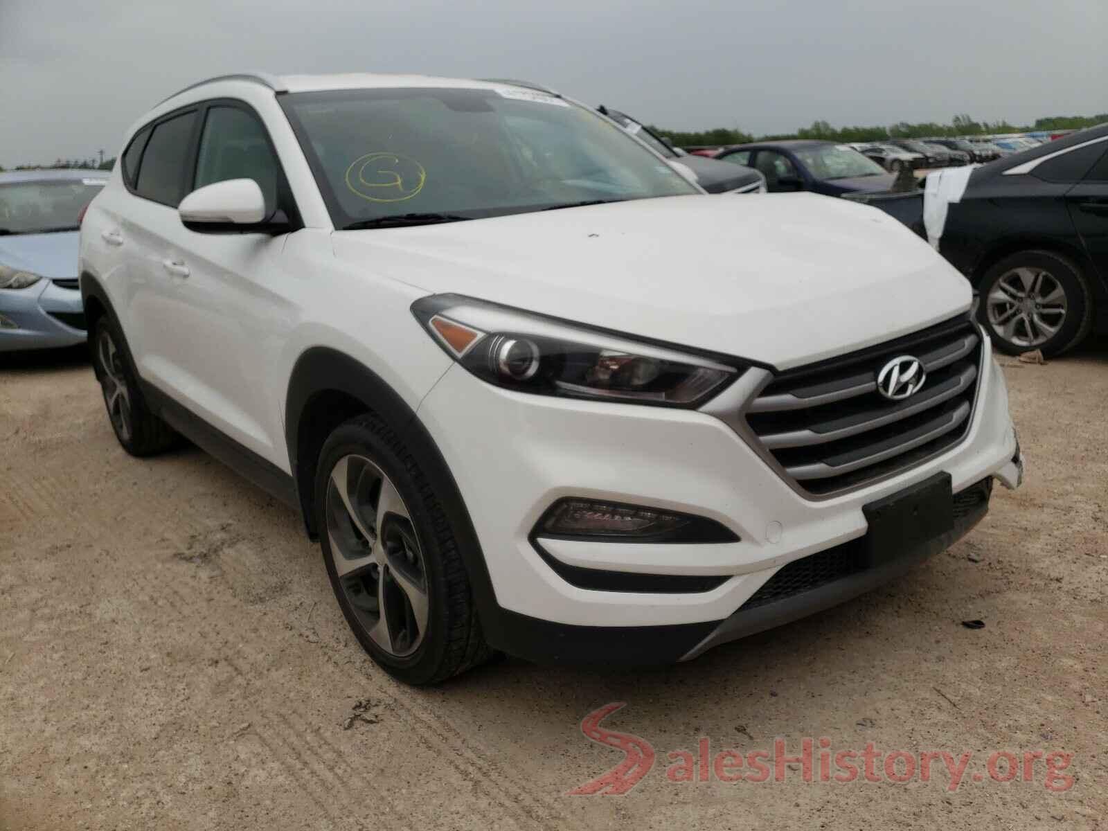 KM8J33A27GU268703 2016 HYUNDAI TUCSON