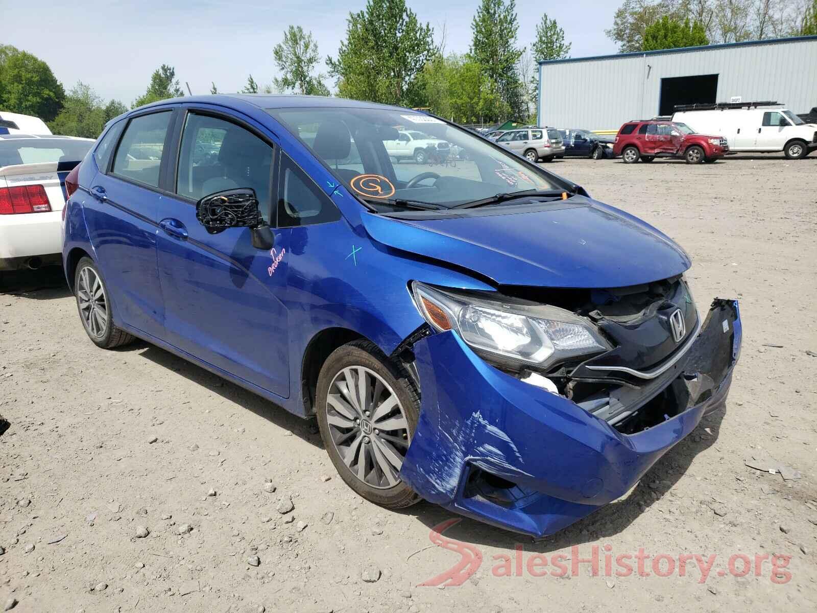 JHMGK5H77GX020835 2016 HONDA FIT