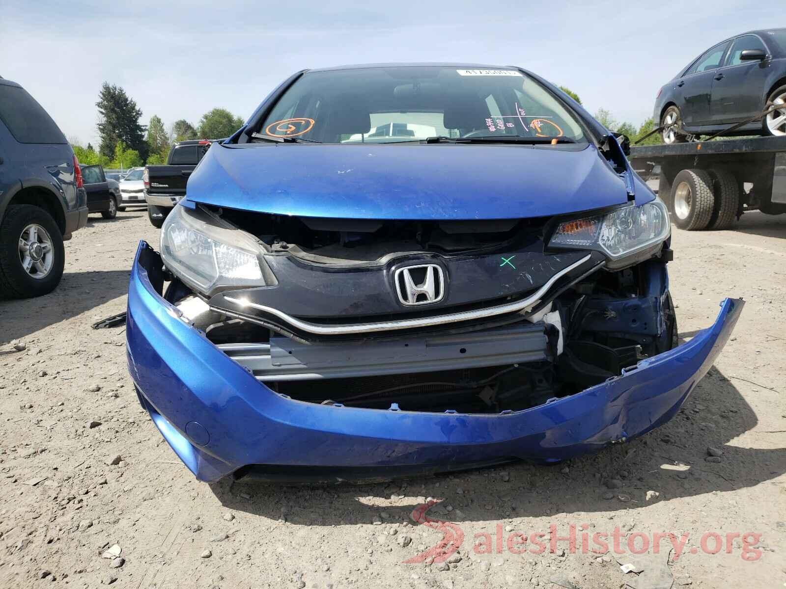 JHMGK5H77GX020835 2016 HONDA FIT