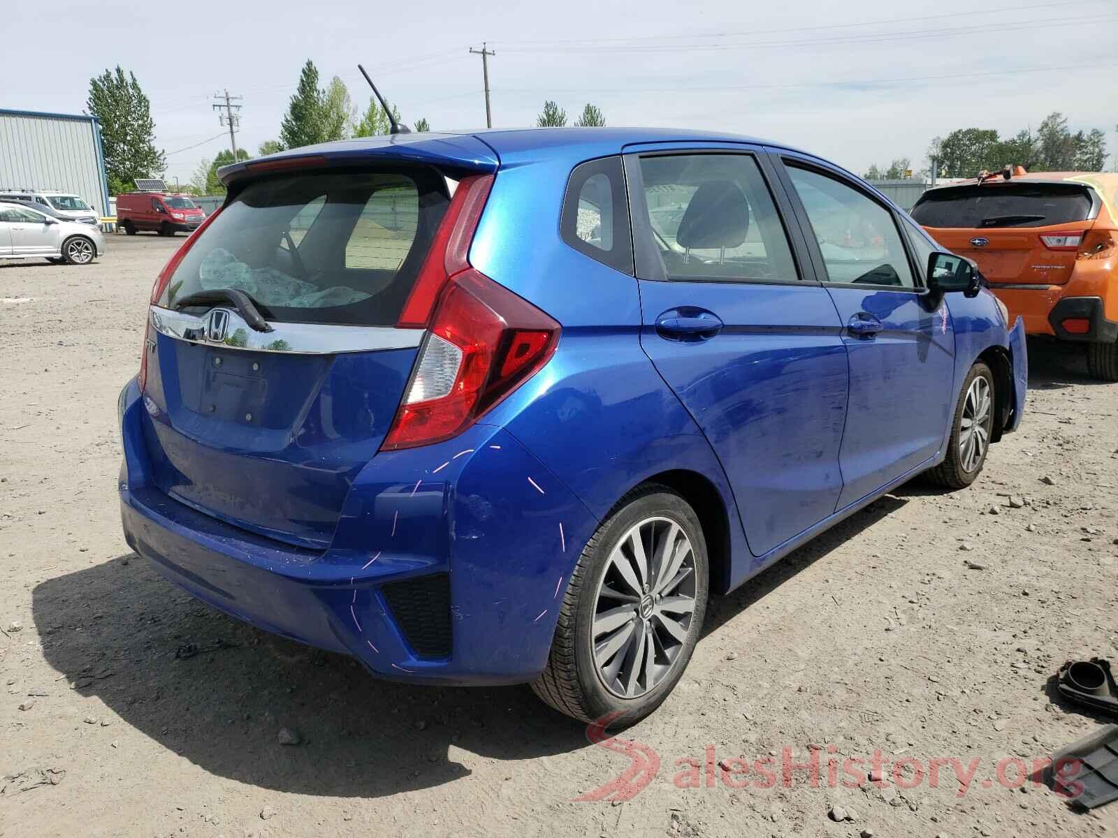 JHMGK5H77GX020835 2016 HONDA FIT