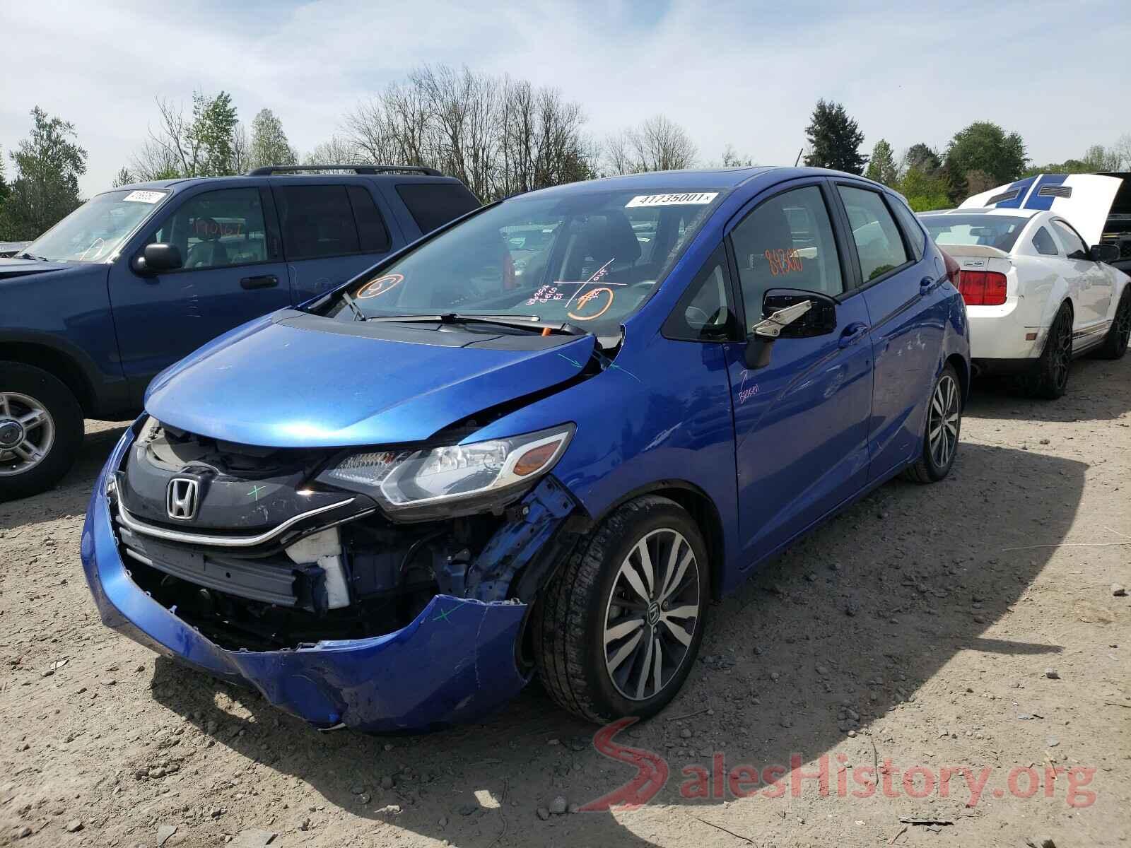 JHMGK5H77GX020835 2016 HONDA FIT