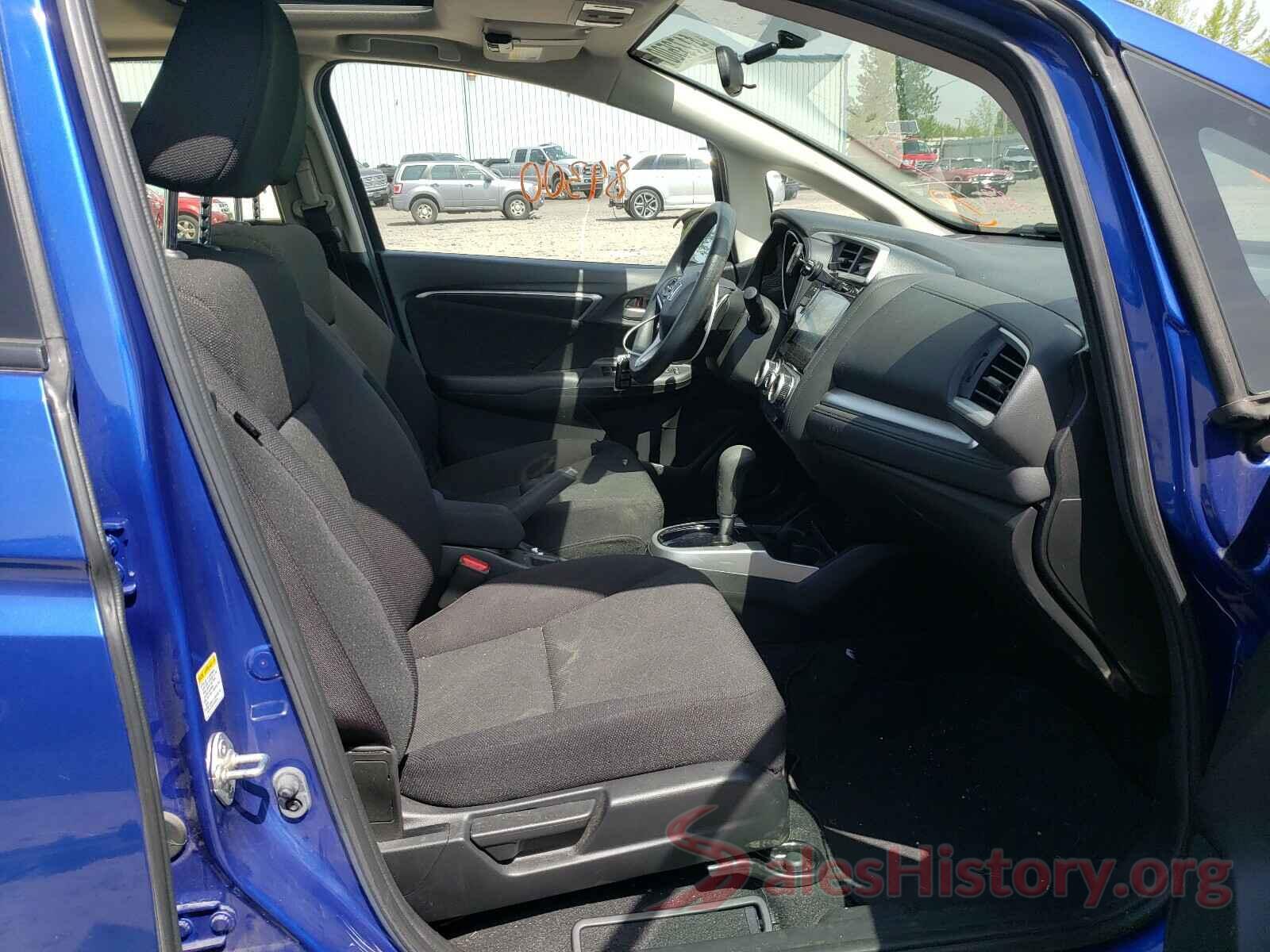 JHMGK5H77GX020835 2016 HONDA FIT