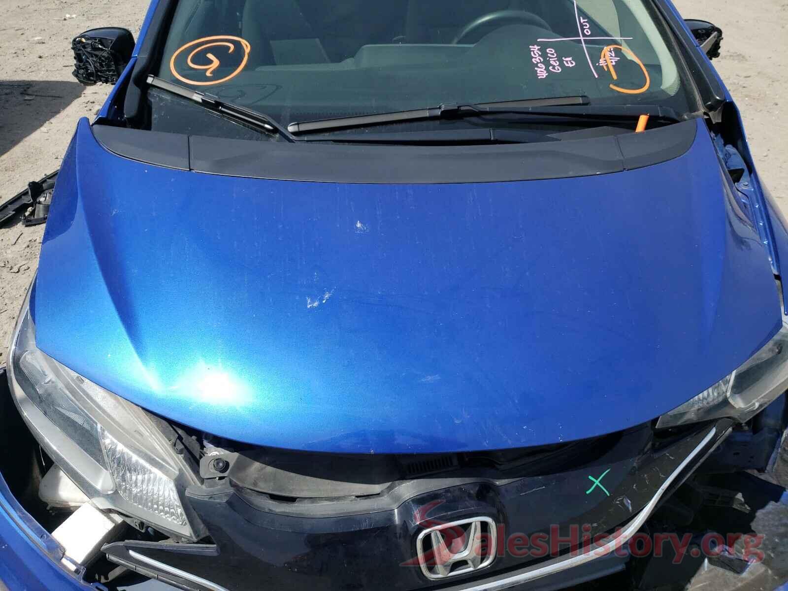 JHMGK5H77GX020835 2016 HONDA FIT