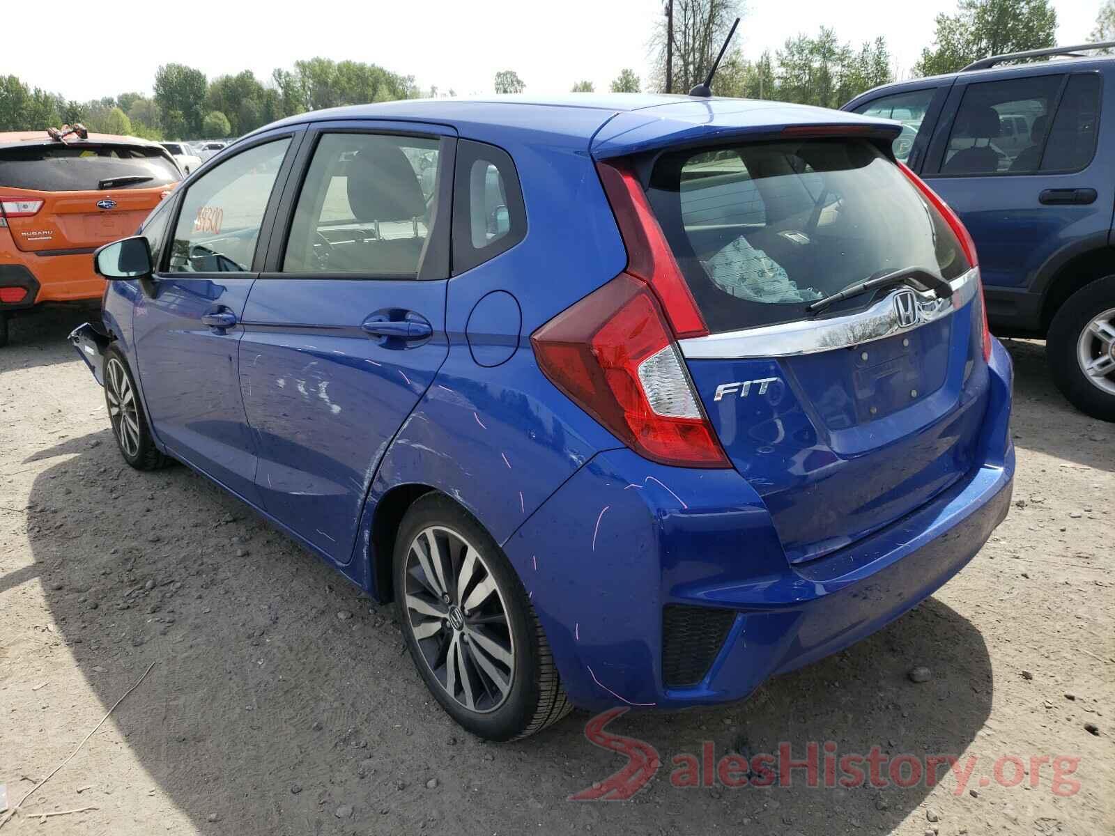 JHMGK5H77GX020835 2016 HONDA FIT