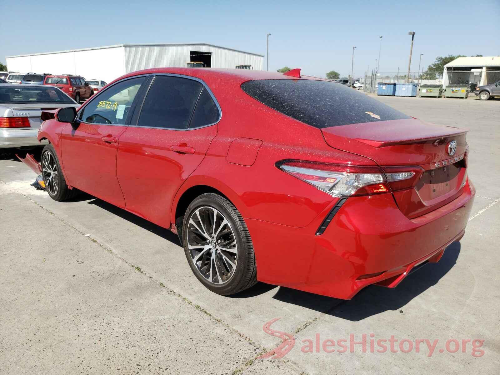 4T1B11HK8KU291128 2019 TOYOTA CAMRY