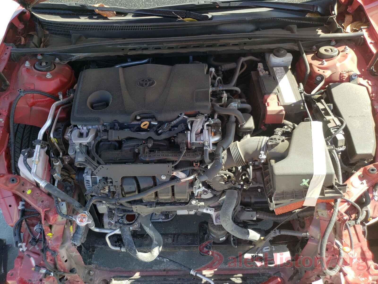 4T1B11HK8KU291128 2019 TOYOTA CAMRY