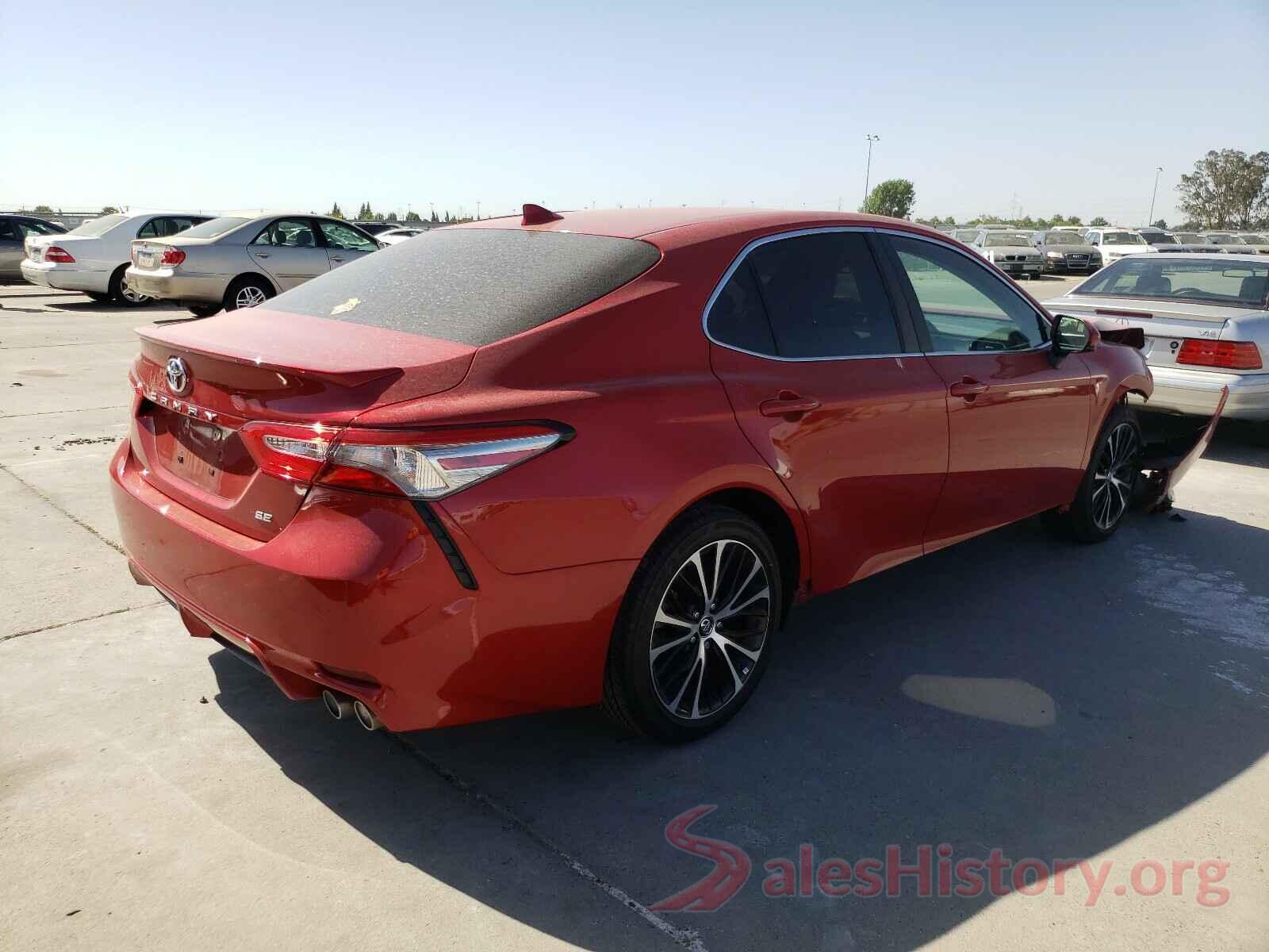 4T1B11HK8KU291128 2019 TOYOTA CAMRY