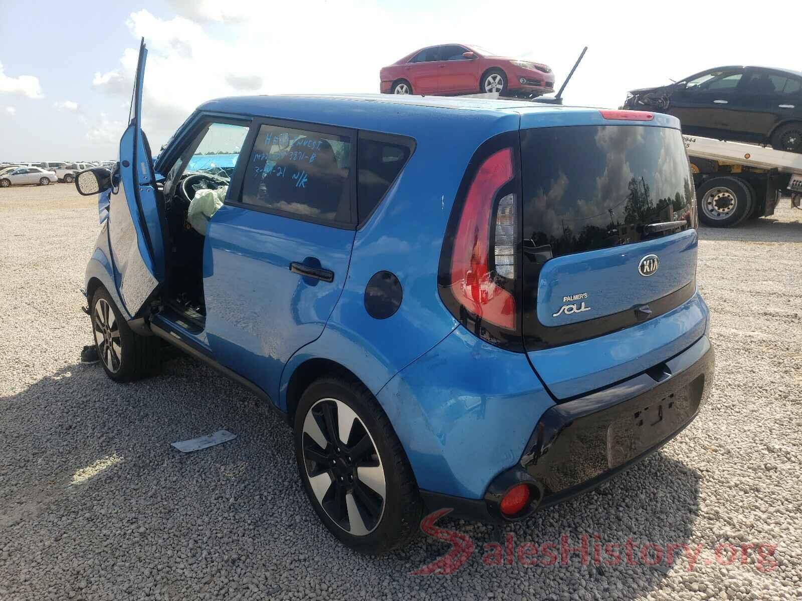 KNDJP3A58G7298729 2016 KIA SOUL