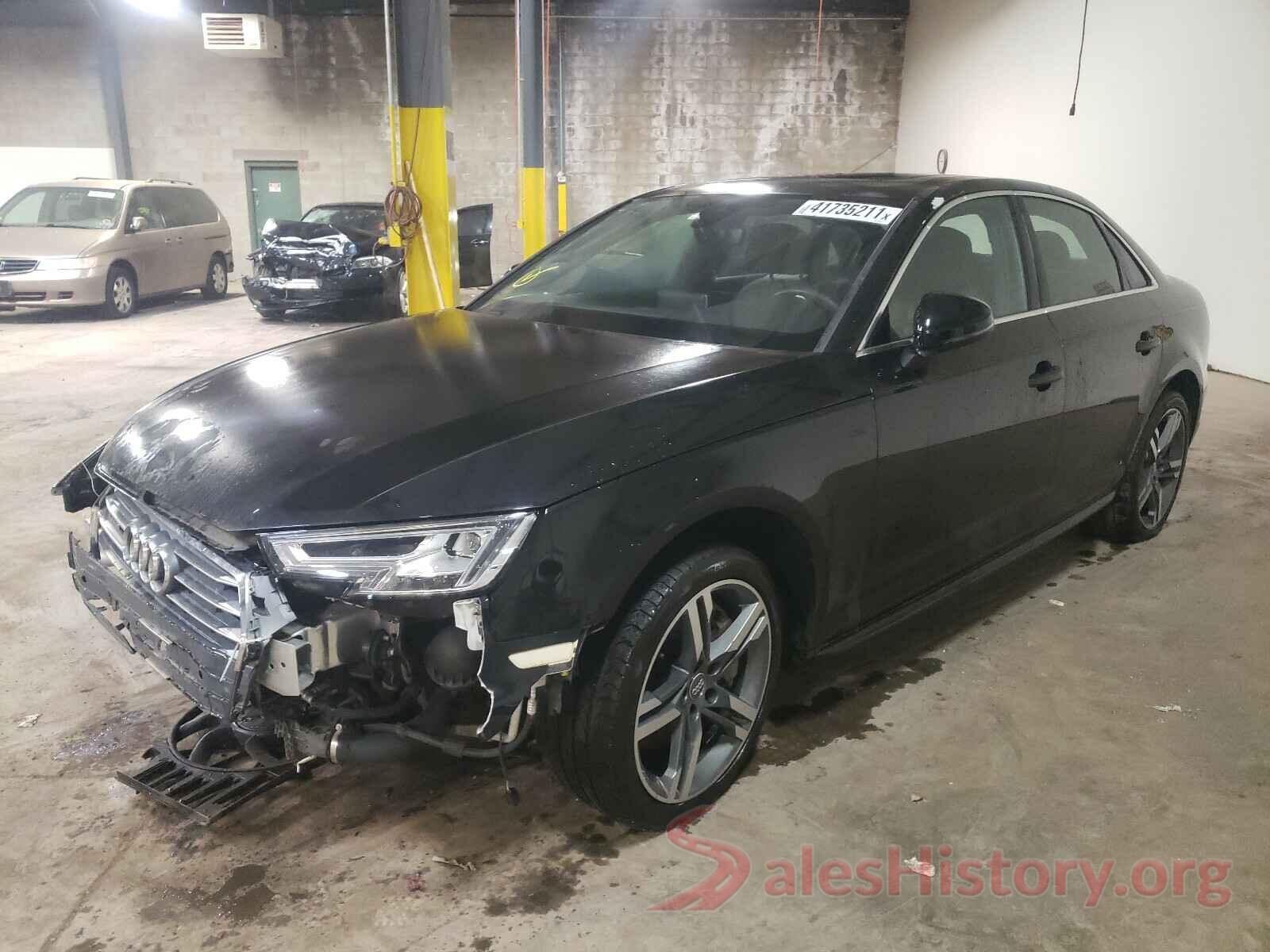 WAUENAF4XJN007787 2018 AUDI A4