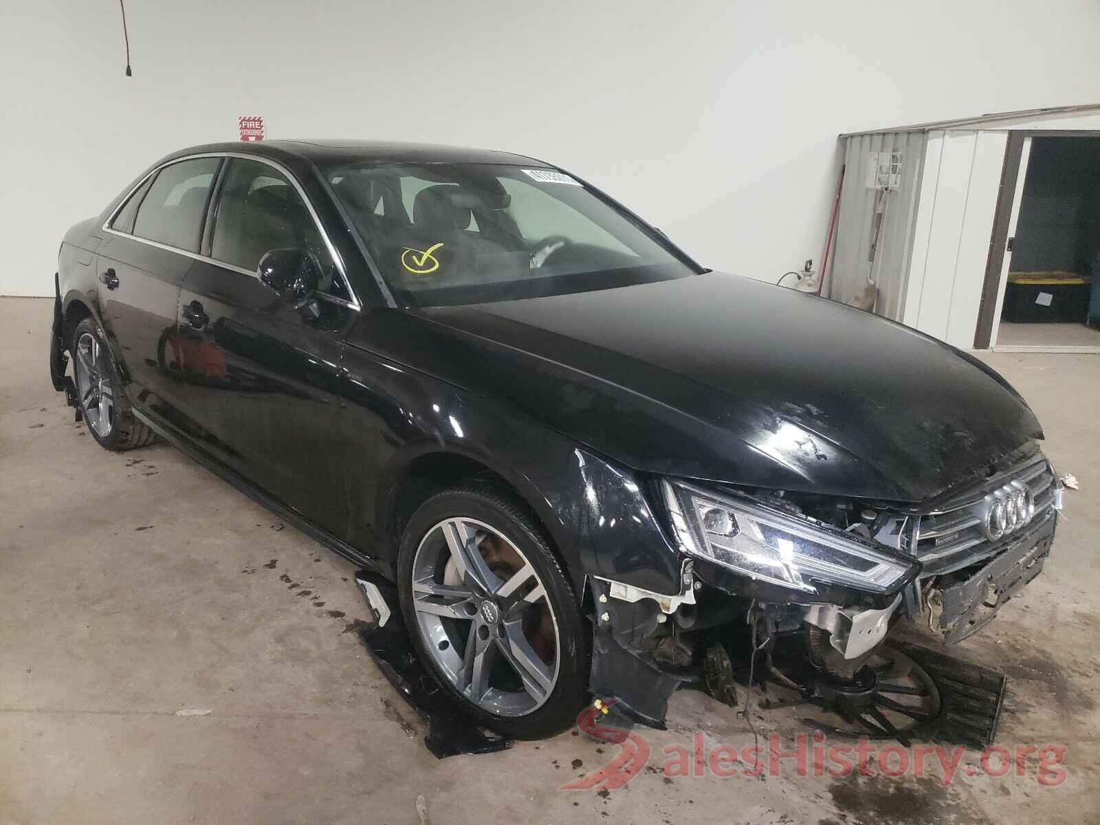 WAUENAF4XJN007787 2018 AUDI A4