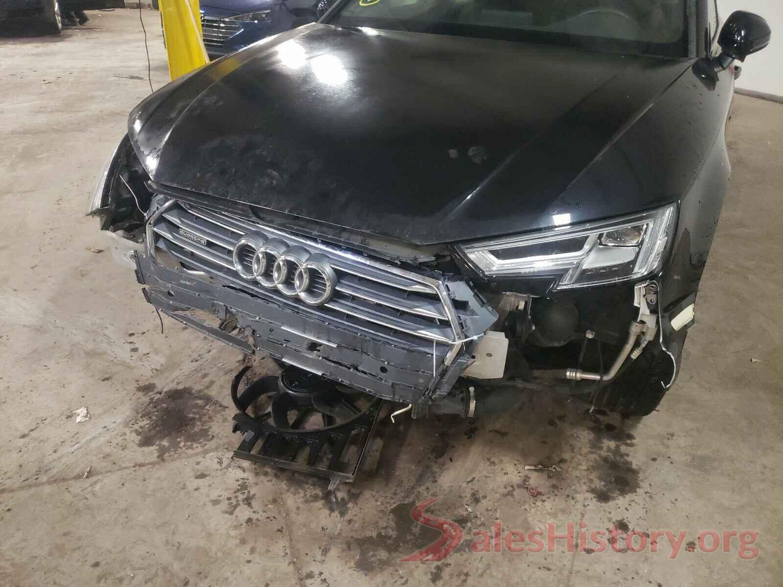 WAUENAF4XJN007787 2018 AUDI A4