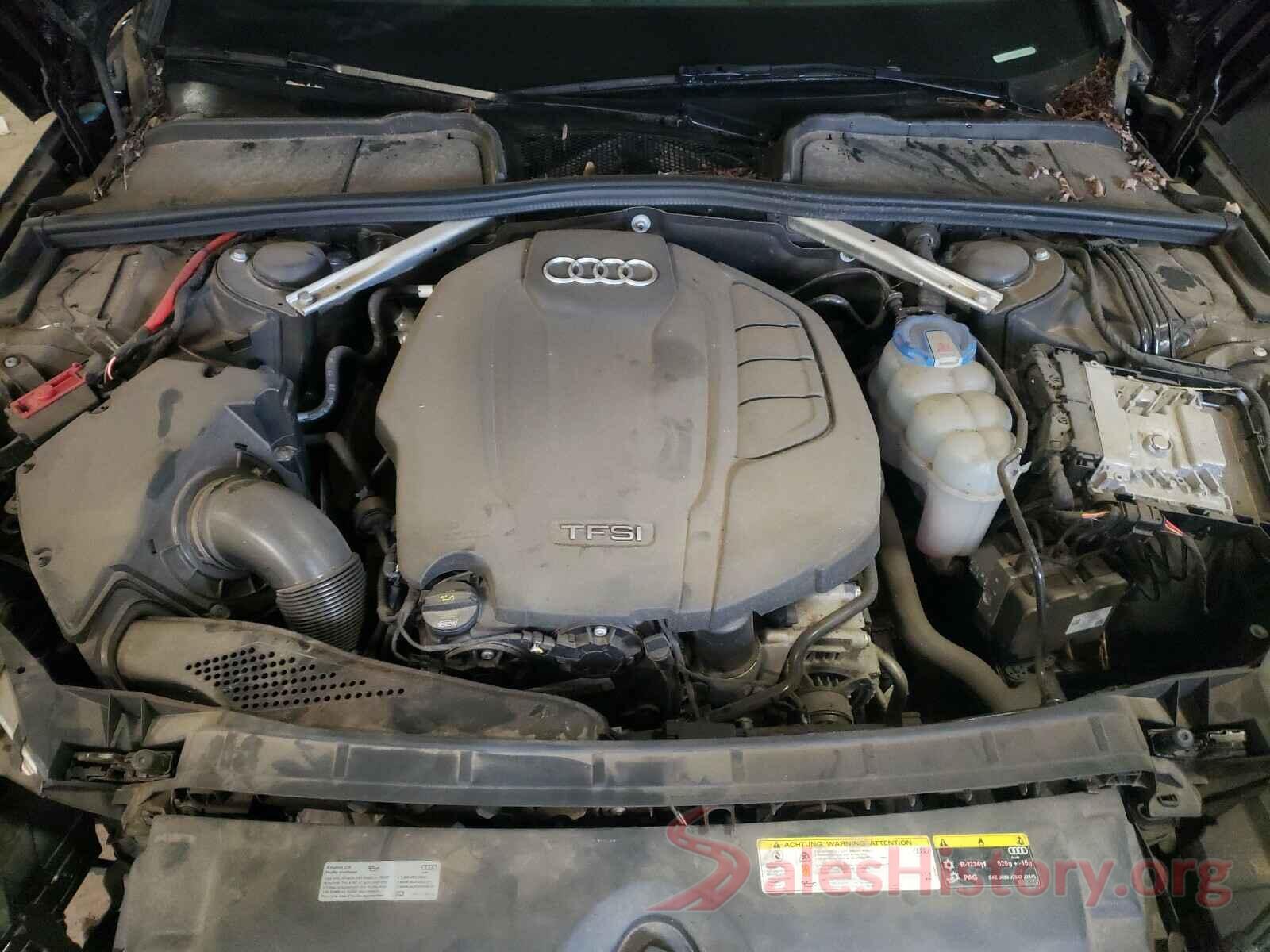 WAUENAF4XJN007787 2018 AUDI A4