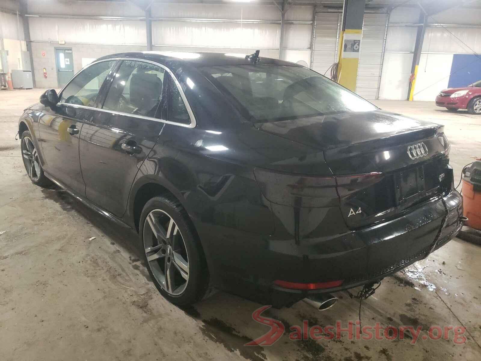 WAUENAF4XJN007787 2018 AUDI A4