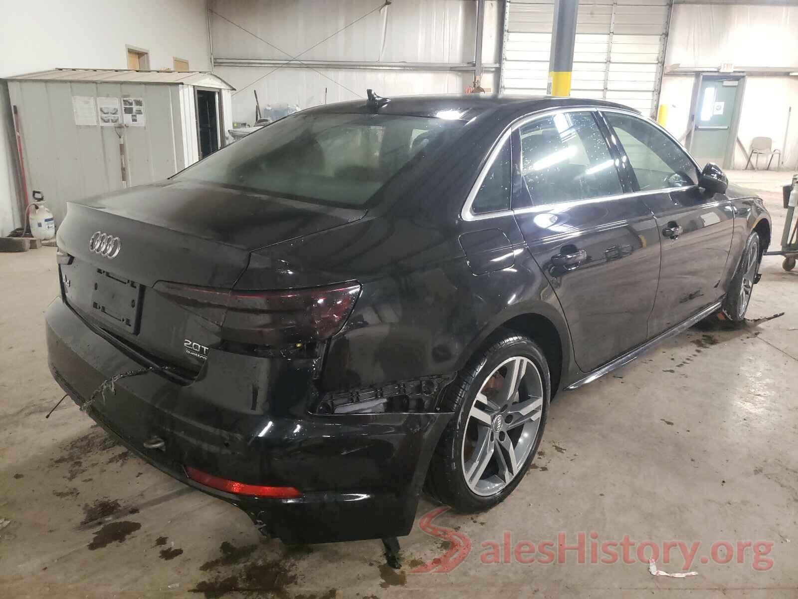 WAUENAF4XJN007787 2018 AUDI A4