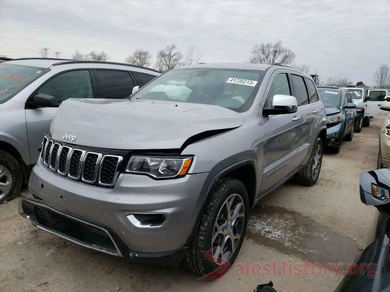 1C4RJFBG8KC799206 2019 JEEP GRAND CHER