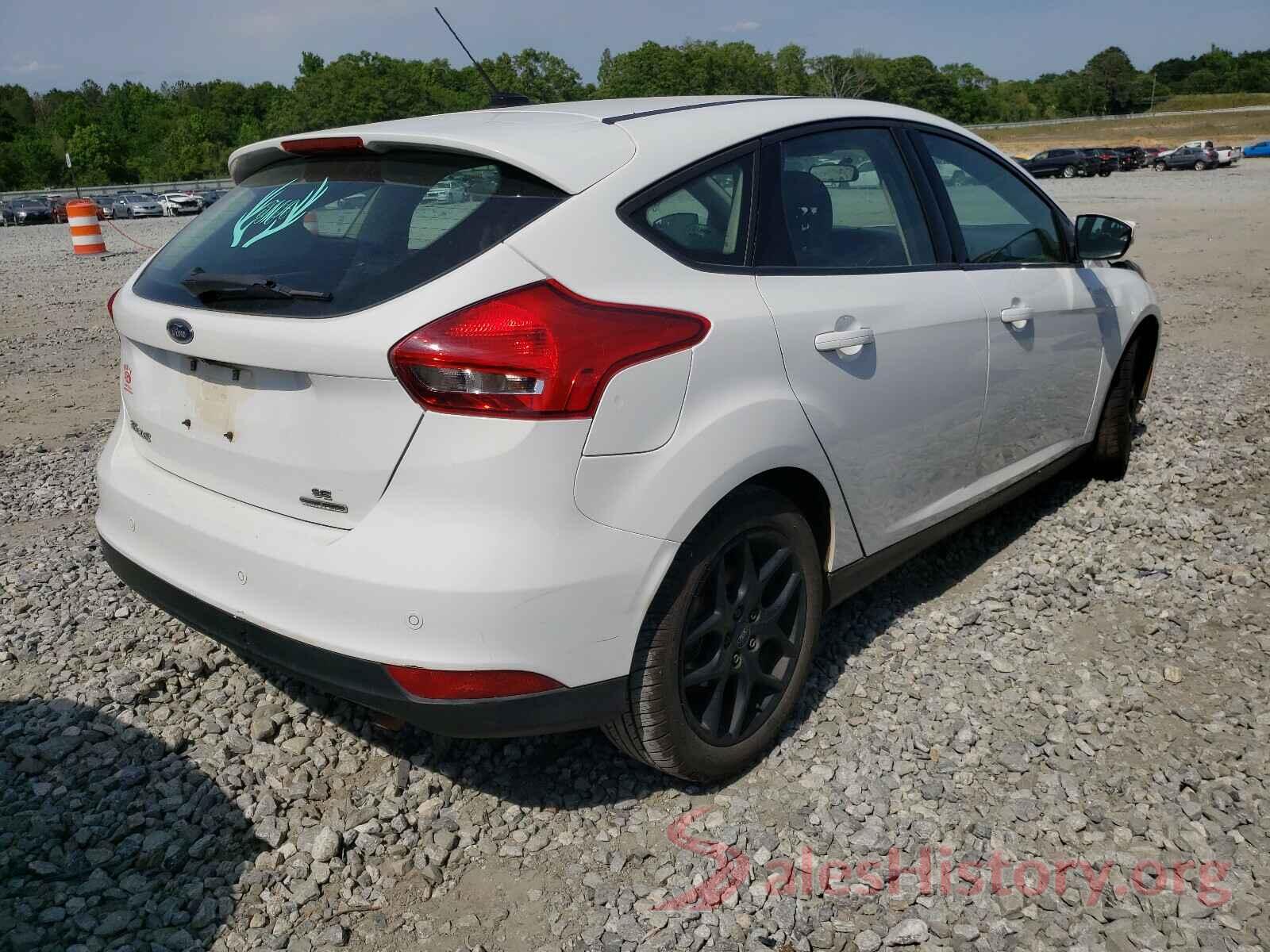 1FADP3K21GL307379 2016 FORD FOCUS