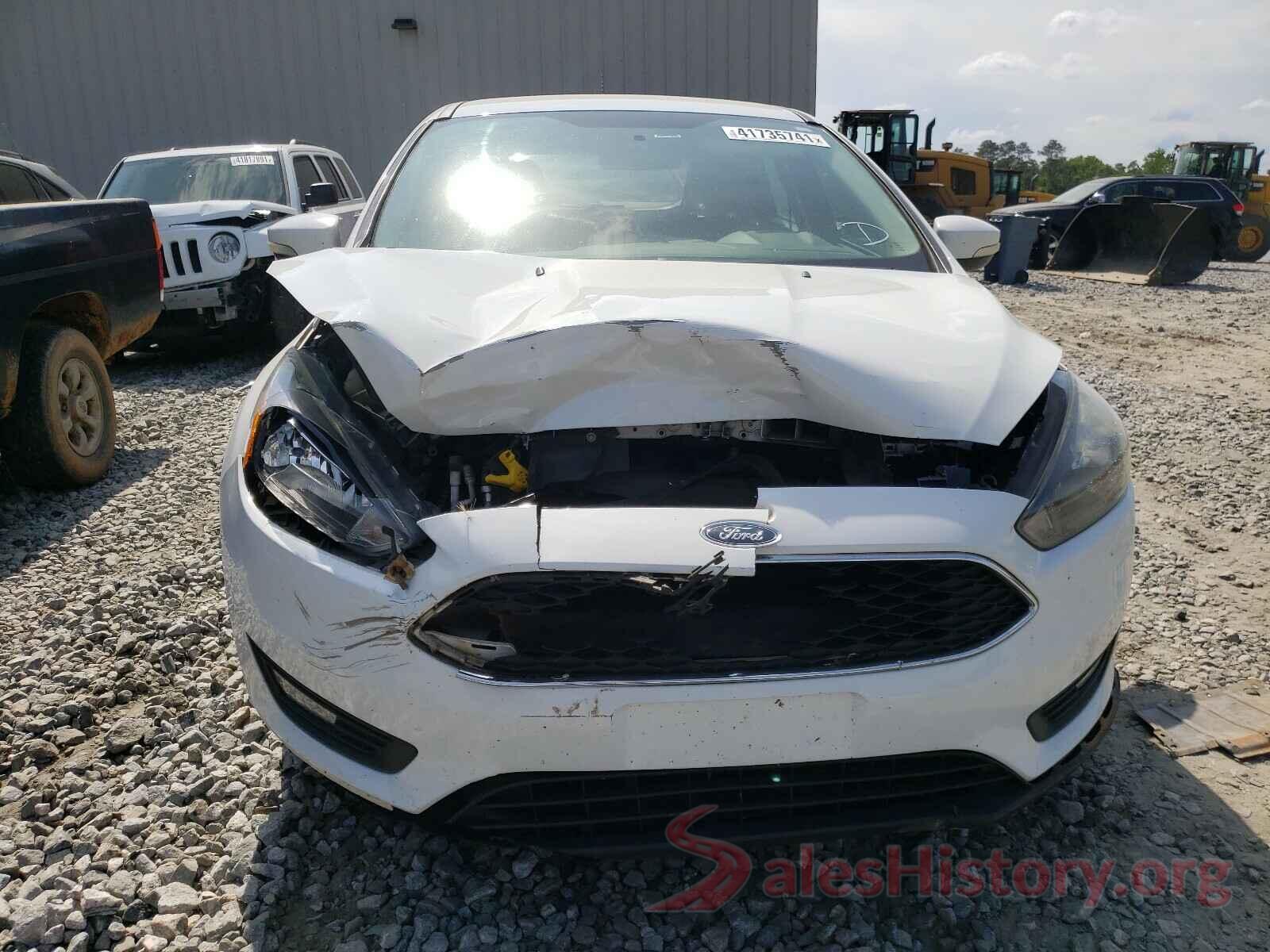 1FADP3K21GL307379 2016 FORD FOCUS