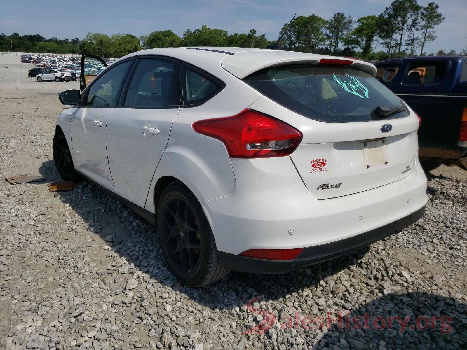 1FADP3K21GL307379 2016 FORD FOCUS