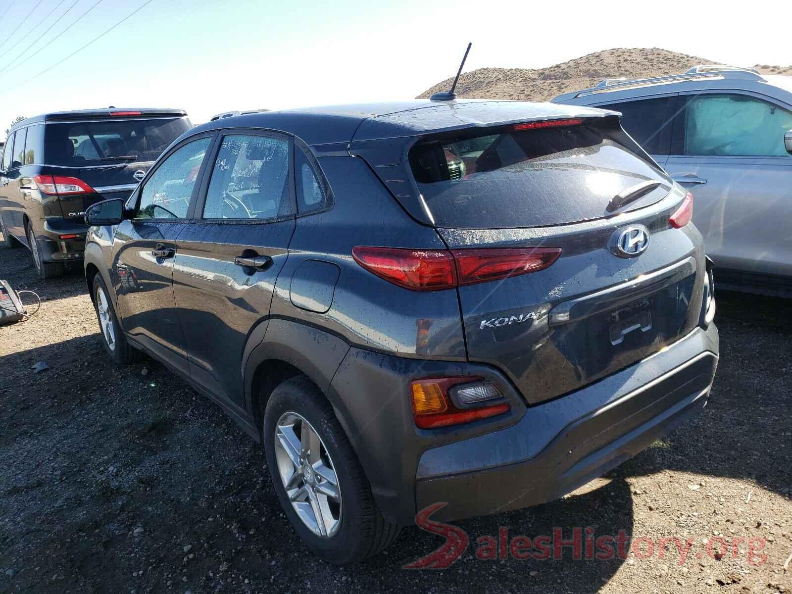 KM8K12AA7LU468759 2020 HYUNDAI KONA