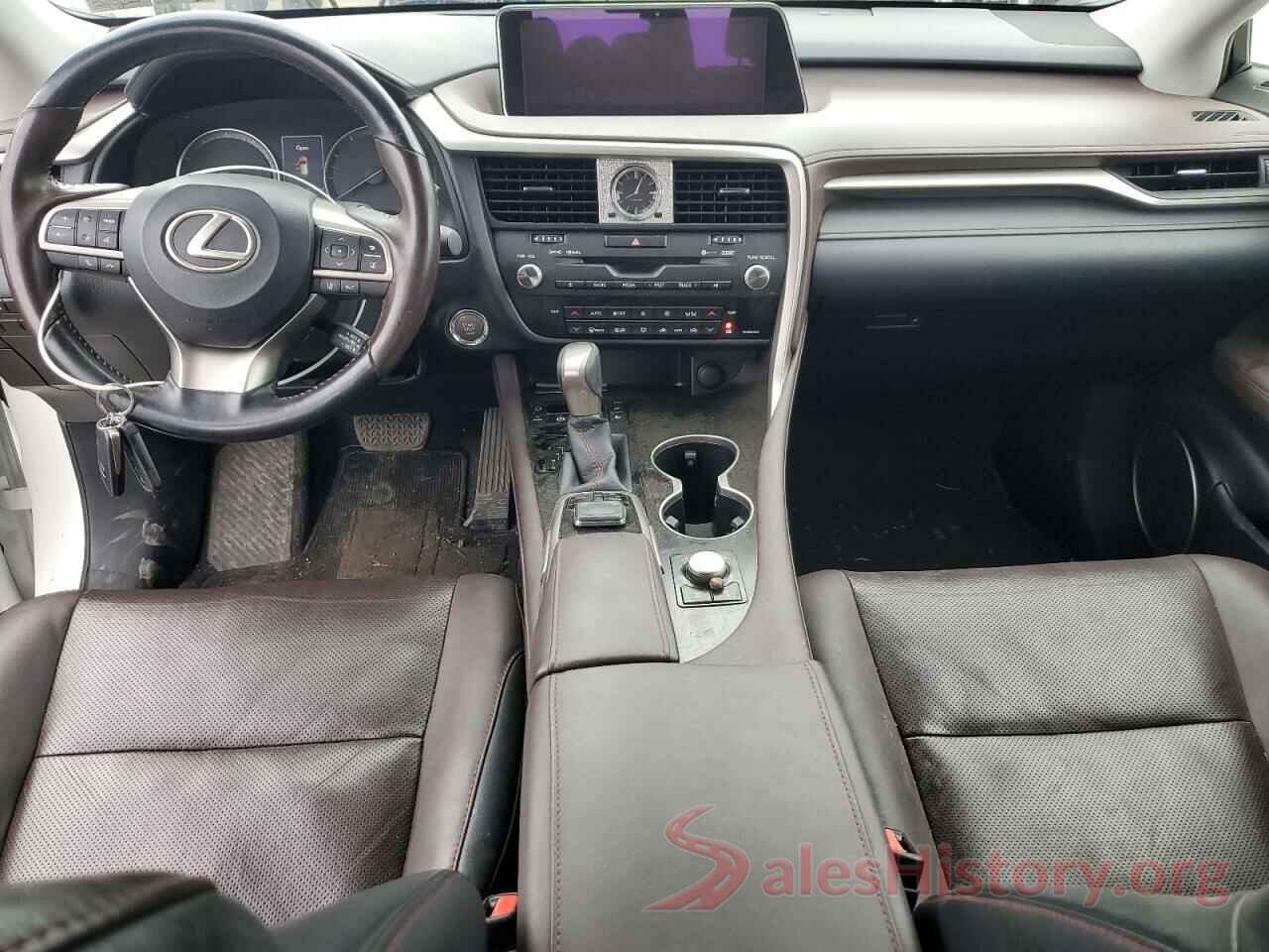 JTJBZMCA6H2025878 2017 LEXUS RX350