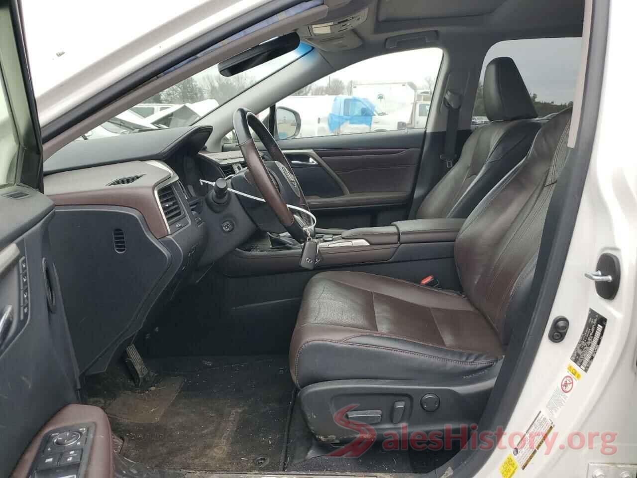 JTJBZMCA6H2025878 2017 LEXUS RX350