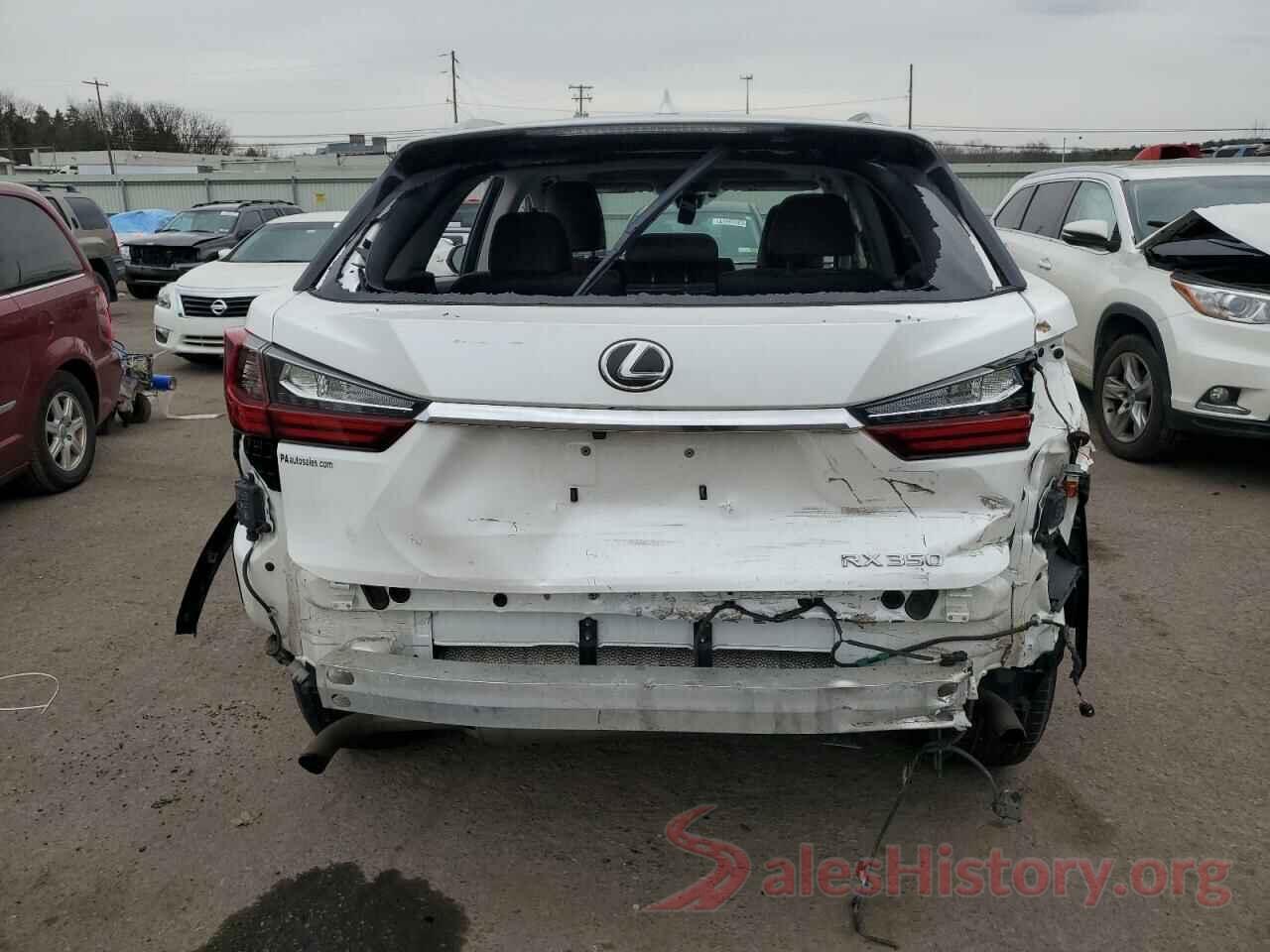 JTJBZMCA6H2025878 2017 LEXUS RX350