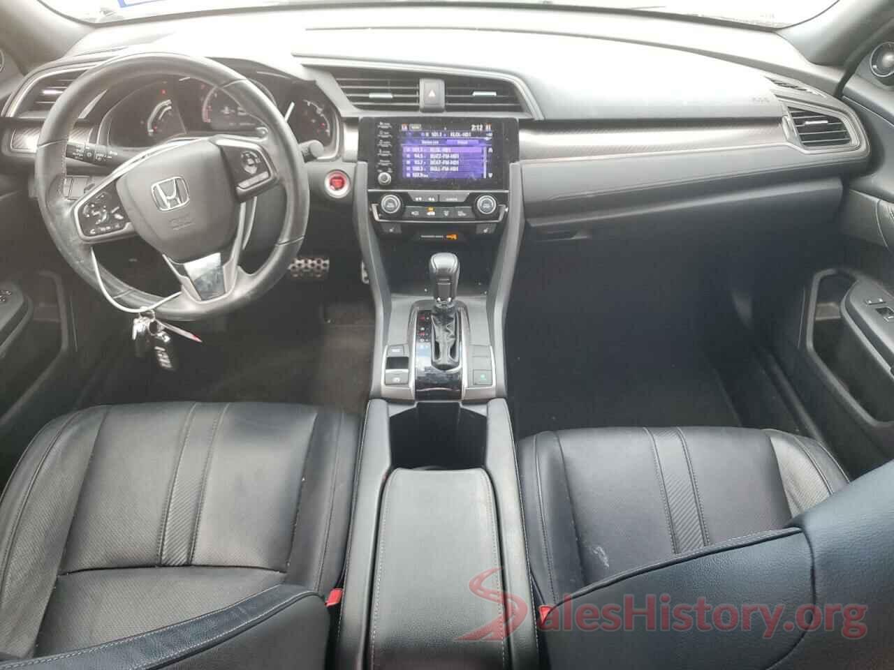 SHHFK7H91KU216216 2019 HONDA CIVIC