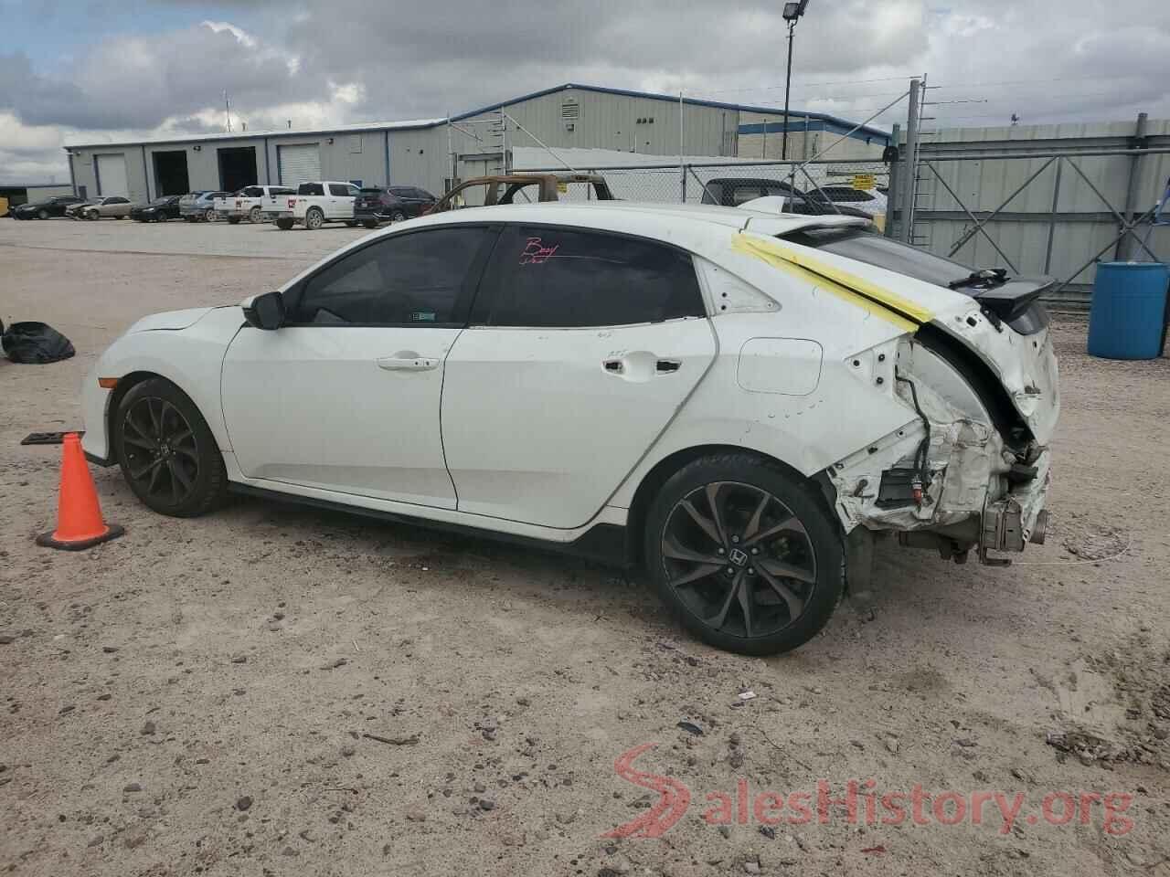 SHHFK7H91KU216216 2019 HONDA CIVIC