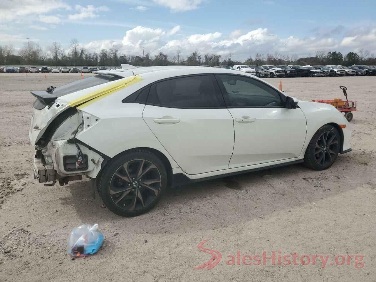 SHHFK7H91KU216216 2019 HONDA CIVIC