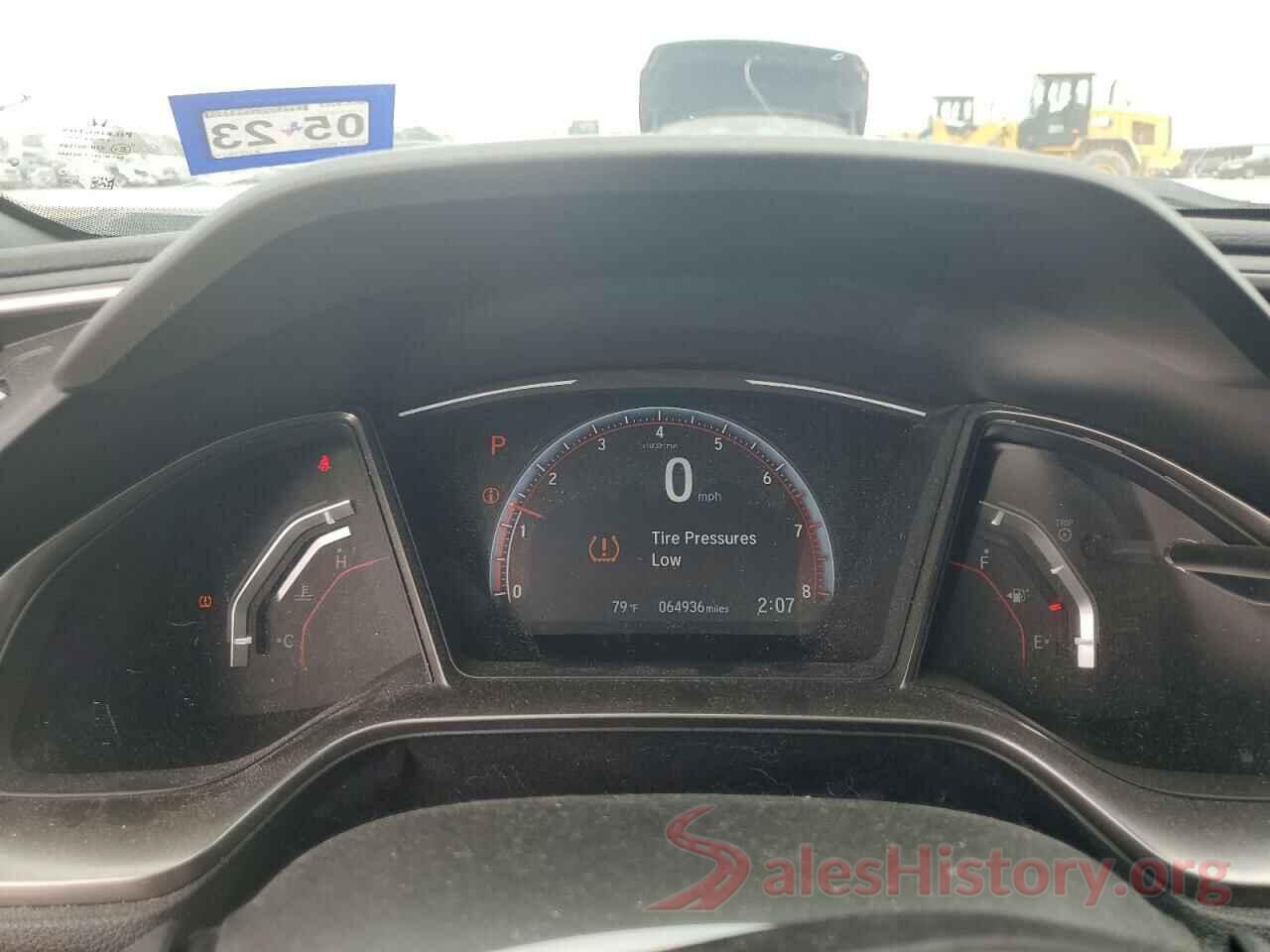 SHHFK7H91KU216216 2019 HONDA CIVIC