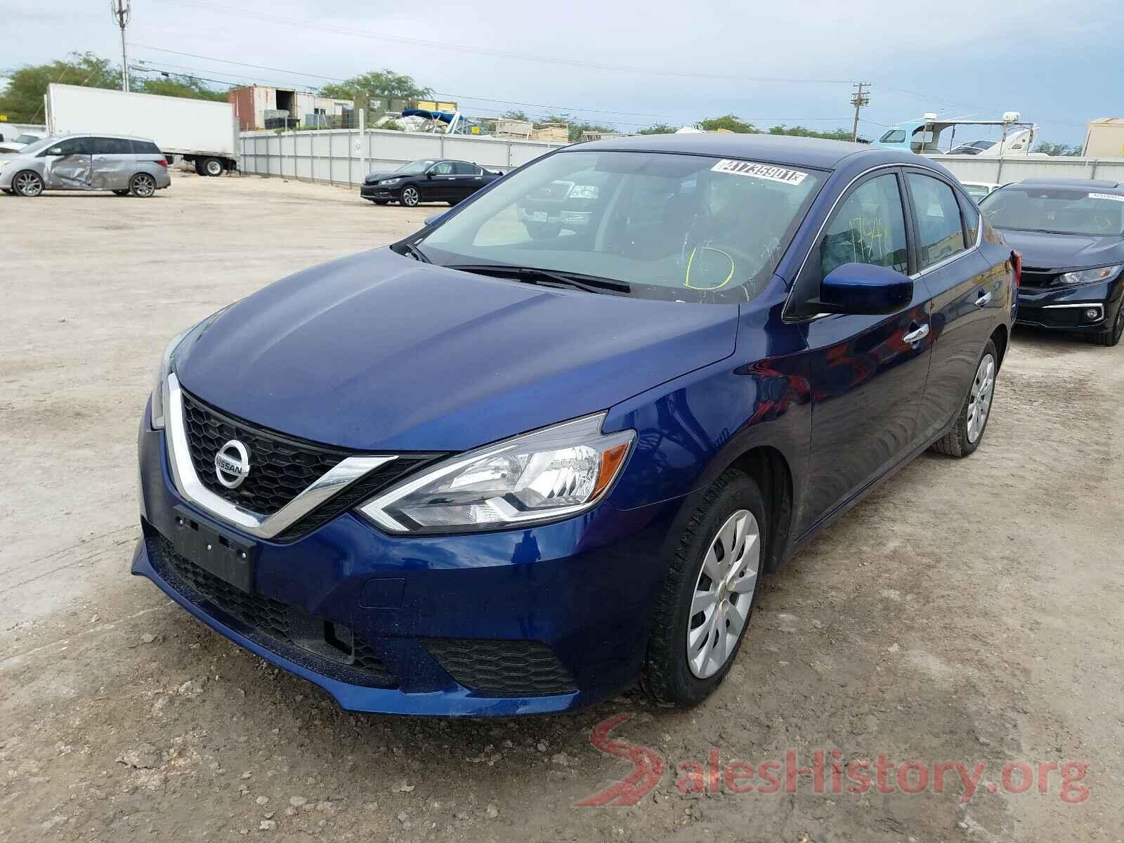 3N1AB7AP3KY246412 2019 NISSAN SENTRA